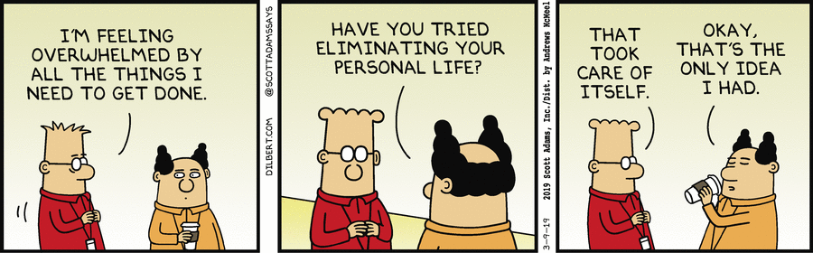 Dilbert Cartoon